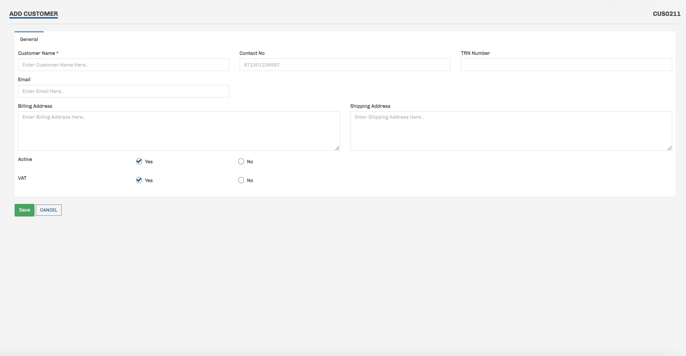 HYRO Accounting Customer Management