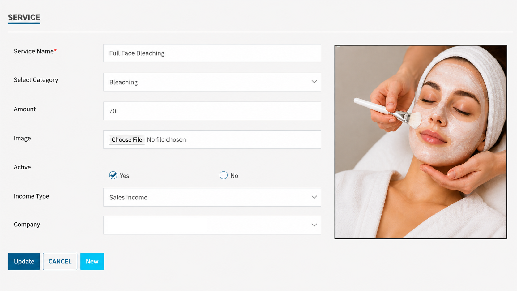 HYRO Spa Services and Packages